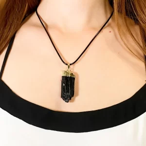 Black Tourmaline Necklace