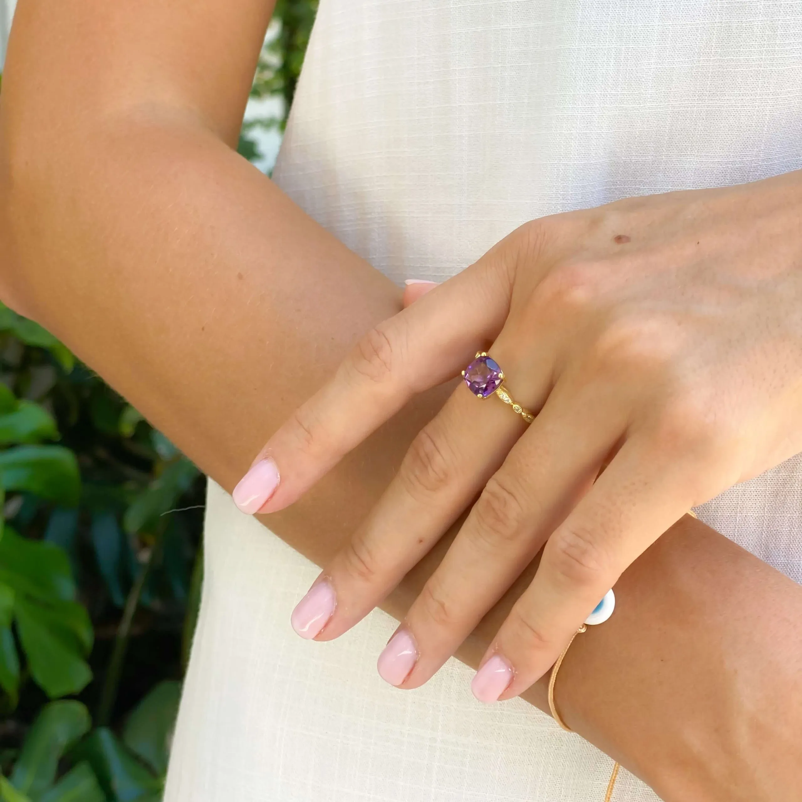 Amethyst Ring