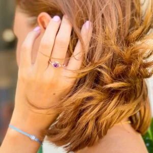 Vintage Amethyst Ring