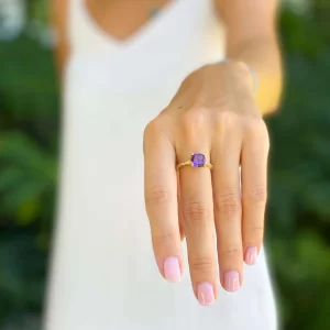 Amethyst Ring