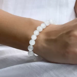 Selenite Crystal Bracelet
