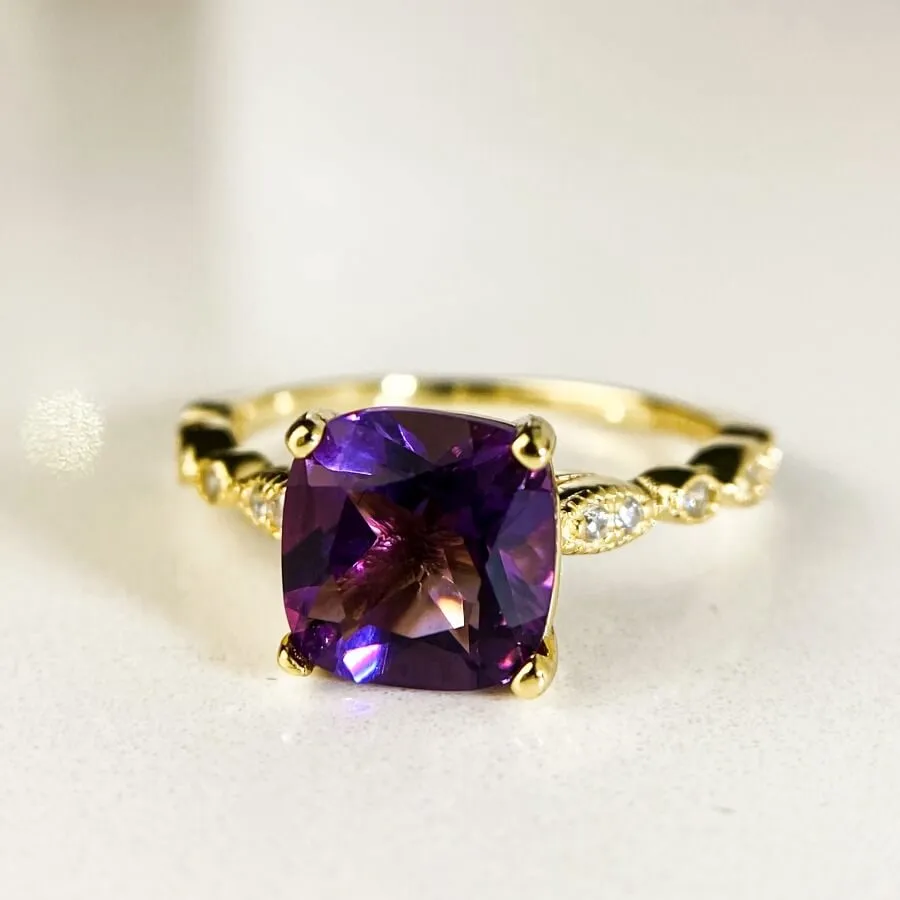 Amethyst Ring - Image 2